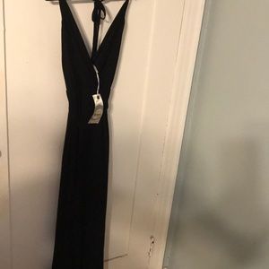 NWT Fluxus Black Casual Maxi Dress